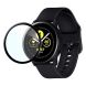 Защитное стекло Deexe 3D Full Cover для Samsung Galaxy Watch Active 2 40mm - Black. Фото 3 из 5