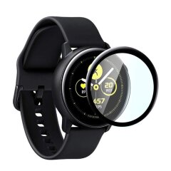 Захисне скло Deexe 3D Full Cover для Samsung Galaxy Watch Active 2 40mm - Black