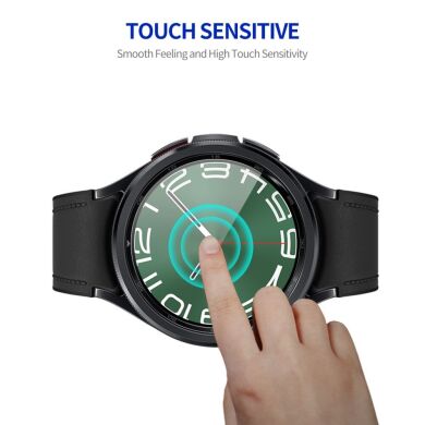 Защитное стекло ENKAY 3D Screen Protector для Samsung Galaxy Watch 6 Classic (47mm) - Black