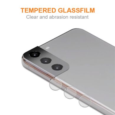 Защитное стекло на камеру AMORUS Camera Lens Protector для Samsung Galaxy S23 Plus (S916) - Transparent