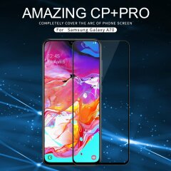 Захисне скло NILLKIN Amazing CP+ для Samsung Galaxy A70 (A705) - Black