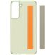 Защитный чехол Clear Strap Cover для Samsung Galaxy S21 FE (G990) EF-XG990CMEGRU - Green. Фото 7 из 7