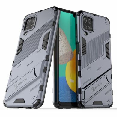 Защитный чехол Deexe Bibercas для Samsung Galaxy M32 (M325) - Grey