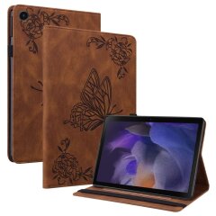 Защитный чехол Deexe Butterfly Case для Samsung Galaxy Tab A9 (X110/115) - Brown