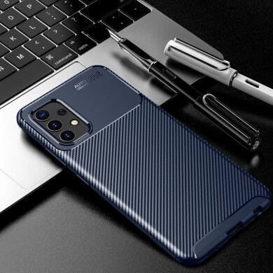 Защитный чехол Deexe Fusion для Samsung Galaxy A32 (А325) - Blue