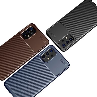 Защитный чехол Deexe Fusion для Samsung Galaxy A32 (А325) - Blue