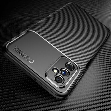 Захисний чохол Deexe Fusion для Samsung Galaxy M52 (M526) - Black