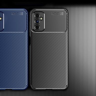 Защитный чехол Deexe Fusion для Samsung Galaxy M52 (M526) - Blue