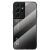 Защитный чехол Deexe Gradient Color для Samsung Galaxy S21 Ultra - Black / Grey
