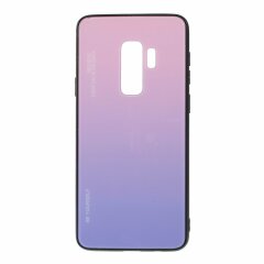 Захисний чохол Deexe Gradient Color для Samsung Galaxy S9+ (G965), Pink / Purple