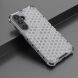 Защитный чехол Deexe Honeycomb Series для Samsung Galaxy A35 (A356) - Grey. Фото 2 из 5