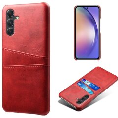 Захисний чохол Deexe Pocket Case для Samsung Galaxy A35 (A356) - Red