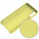 Защитный чехол Deexe Silicone Case для Samsung Galaxy A70 (A705) - Yellow. Фото 5 из 5