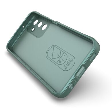 Защитный чехол Deexe Terra Case для Samsung Galaxy M15 (M156) - Green