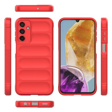 Защитный чехол Deexe Terra Case для Samsung Galaxy M15 (M156) - Wine Red