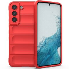 Захисний чохол Deexe Terra Case для Samsung Galaxy S22 (S901) - Red