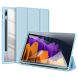 Защитный чехол DUX DUCIS TOBY Series для Samsung Galaxy Tab S7 (T870/875) / S8 (T700/706) - Baby Blue. Фото 3 из 17