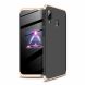 Защитный чехол GKK Double Dip Case для Samsung Galaxy A40 (А405) - Black / Gold. Фото 1 из 13
