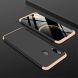 Защитный чехол GKK Double Dip Case для Samsung Galaxy A40 (А405) - Black / Gold. Фото 6 из 13