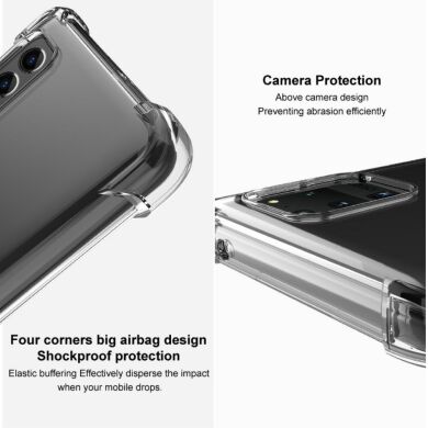 Защитный чехол IMAK Airbag MAX Case для Samsung Galaxy A53 - Transparent