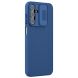 Защитный чехол NILLKIN CamShield Case для Samsung Galaxy A25 (A256) - Blue. Фото 3 из 16