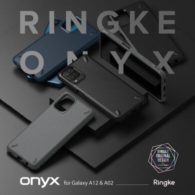 Защитный чехол RINGKE Onyx для Samsung Galaxy A12 (A125) / A12 Nacho (A127) / M12 (M127) - Black