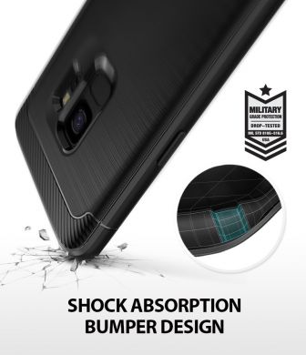 Защитный чехол RINGKE Onyx для Samsung Galaxy S9 (G960) - Black