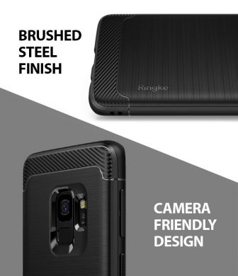 Защитный чехол RINGKE Onyx для Samsung Galaxy S9 (G960) - Black