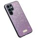 Защитный чехол SULADA Dazzling Glittery для Samsung Galaxy S22 Ultra - Purple. Фото 1 из 9