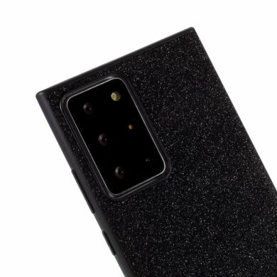 Защитный чехол SULADA Glitter Leather для Samsung Galaxy Note 20 Ultra (N985) - Black