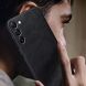 Защитный чехол SULADA Leather Case для Samsung Galaxy S23 - Blue. Фото 5 из 7