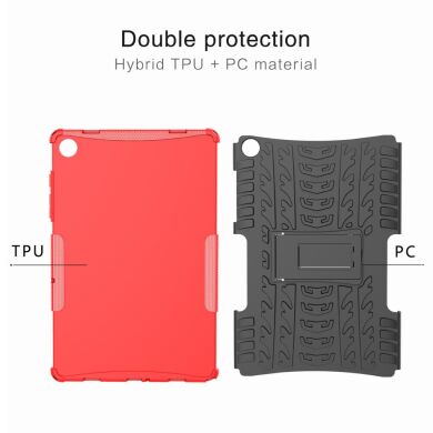 Защитный чехол UniCase Combo для Samsung Galaxy Tab A9 Plus (X210/216) - Red