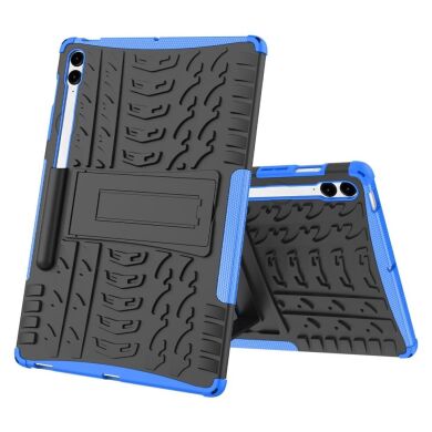Защитный чехол UniCase Combo для Samsung Galaxy Tab S9 FE Plus (X610/616) - Blue