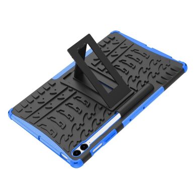 Защитный чехол UniCase Combo для Samsung Galaxy Tab S9 FE Plus (X610/616) - Blue