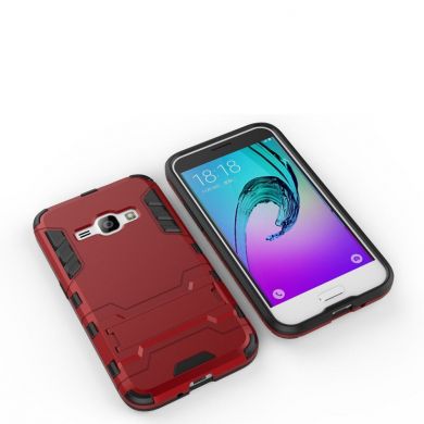Защитный чехол UniCase Hybrid для Samsung Galaxy J1 2016 (J120) - Red