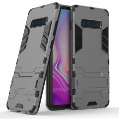 Защитный чехол UniCase Hybrid для Samsung Galaxy S10 Plus (G975) - Grey