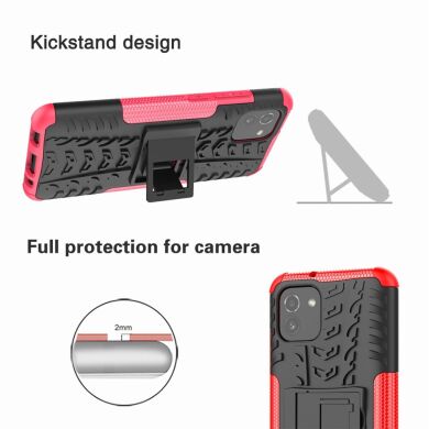 Защитный чехол UniCase Hybrid X для Samsung Galaxy A03 (A035) - Red