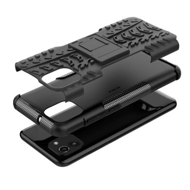 Защитный чехол UniCase Hybrid X для Samsung Galaxy A03 (A035) - Black