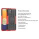 Защитный чехол UniCase Hybrid X для Samsung Galaxy A03 (A035) - Red. Фото 18 из 19