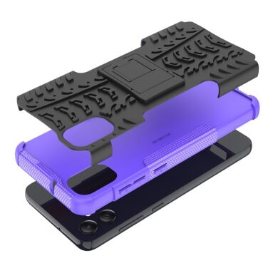 Защитный чехол UniCase Hybrid X для Samsung Galaxy A05 (A055) - Purple