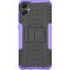 Защитный чехол UniCase Hybrid X для Samsung Galaxy A05 (A055) - Purple. Фото 5 из 7