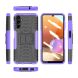 Защитный чехол UniCase Hybrid X для Samsung Galaxy A14 (А145) - Purple. Фото 6 из 6