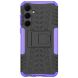 Защитный чехол UniCase Hybrid X для Samsung Galaxy A35 (A356) - Purple. Фото 4 из 14