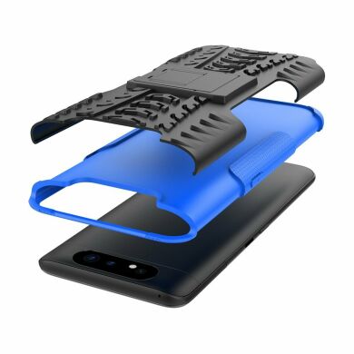 Защитный чехол UniCase Hybrid X для Samsung Galaxy A80 (A805) - Blue