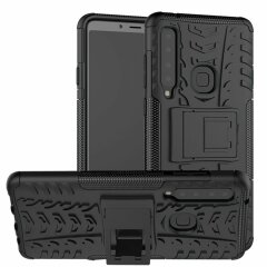 Защитный чехол UniCase Hybrid X для Samsung Galaxy A9 2018 (A920) - Black