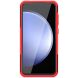 Защитный чехол UniCase Hybrid X для Samsung Galaxy S23 FE - Red. Фото 6 из 7