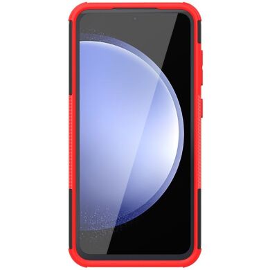 Защитный чехол UniCase Hybrid X для Samsung Galaxy S23 FE - Red