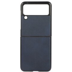 Защитный чехол UniCase Leather Series для Samsung Galaxy Flip 3 - Blue