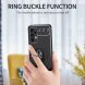 Защитный чехол UniCase Magnetic Ring для Samsung Galaxy A32 (А325) - Black. Фото 3 из 7