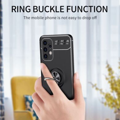 Защитный чехол UniCase Magnetic Ring для Samsung Galaxy A32 (А325) - Black